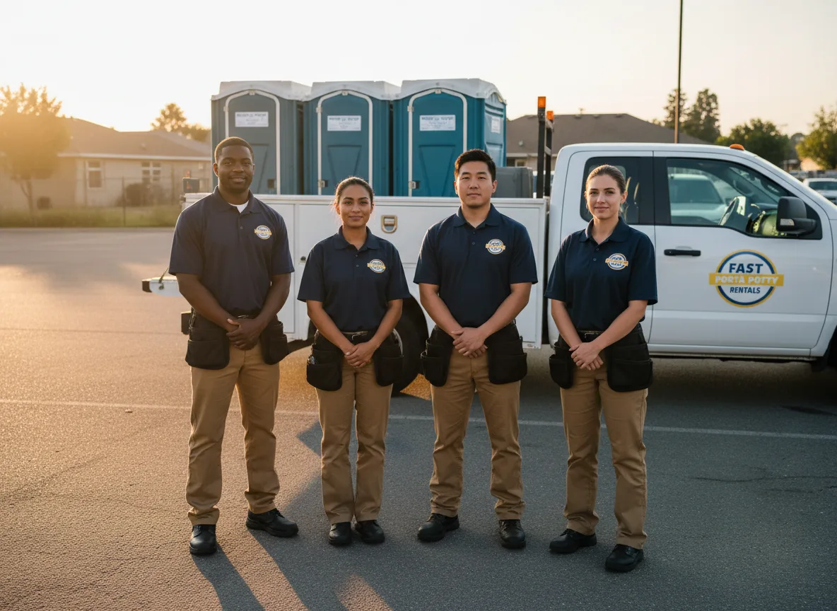 Standard Porta Potty Rentals company in Dallas, NC