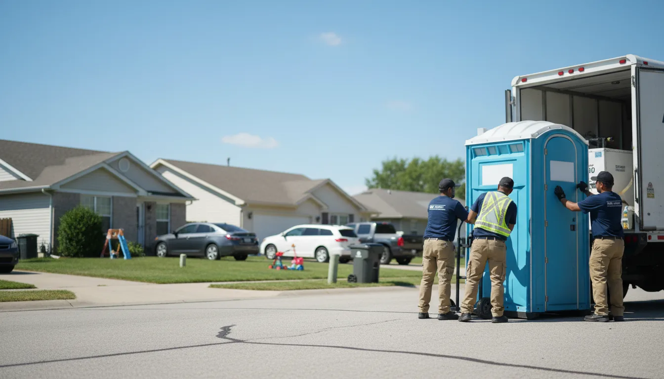 Standard Porta Potty Rentals in Dallas, NC near me